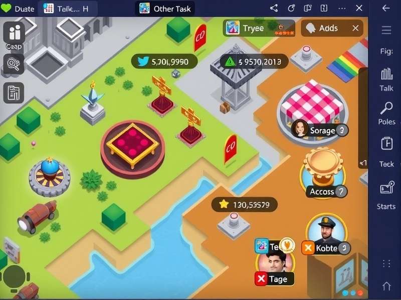 Budget Boss Kolkata strategy interface showing resource management